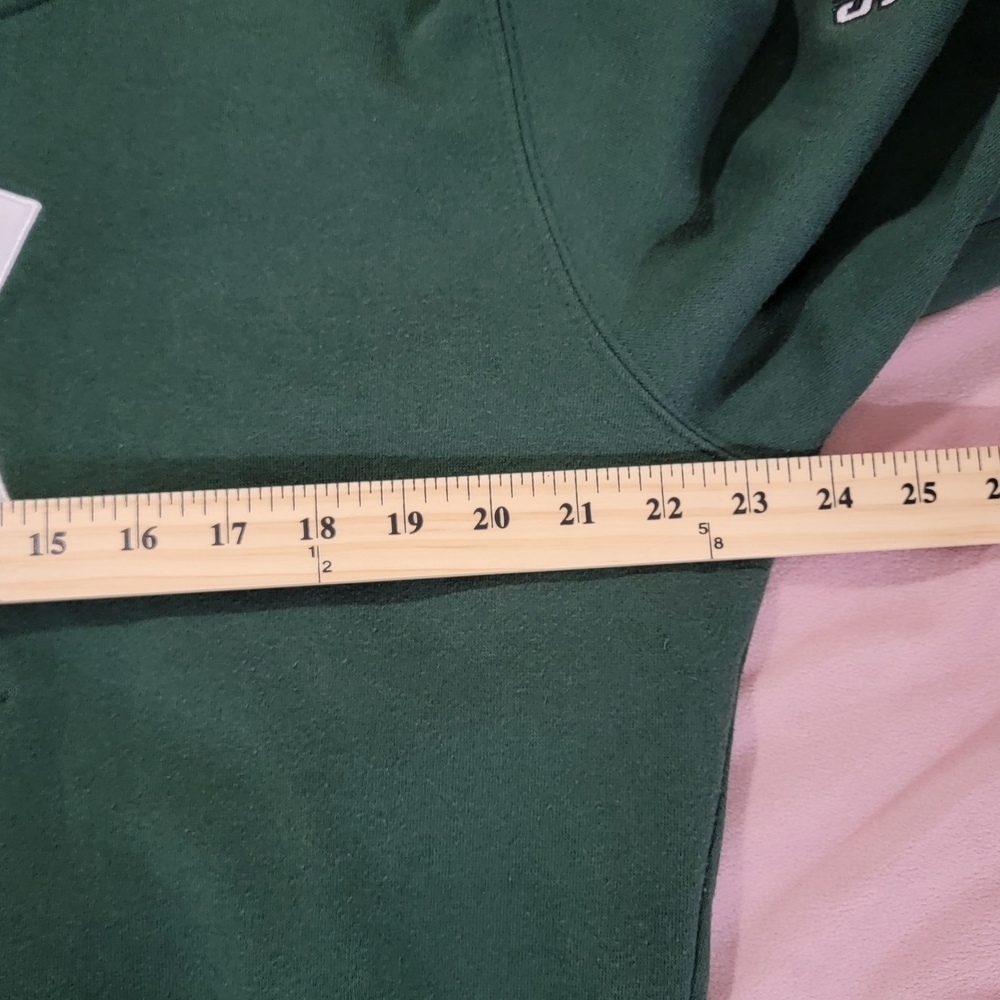 Stadium Athletics Forest Green Spartan Hoodie - Picture 3 of 6